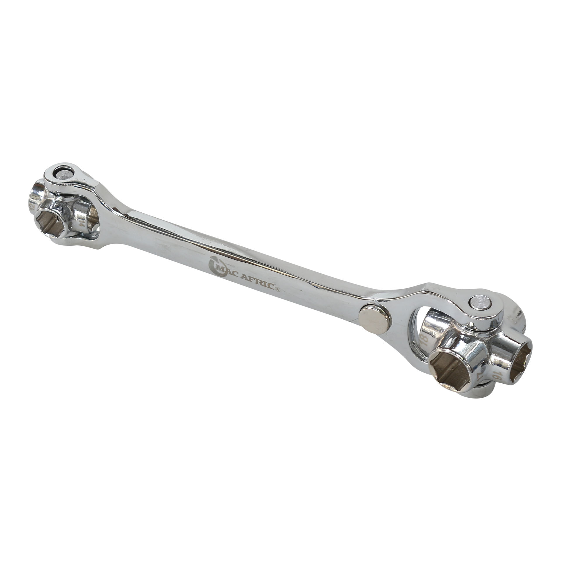MAC AFRIC 8-in-1 Dog-Bone Spanner