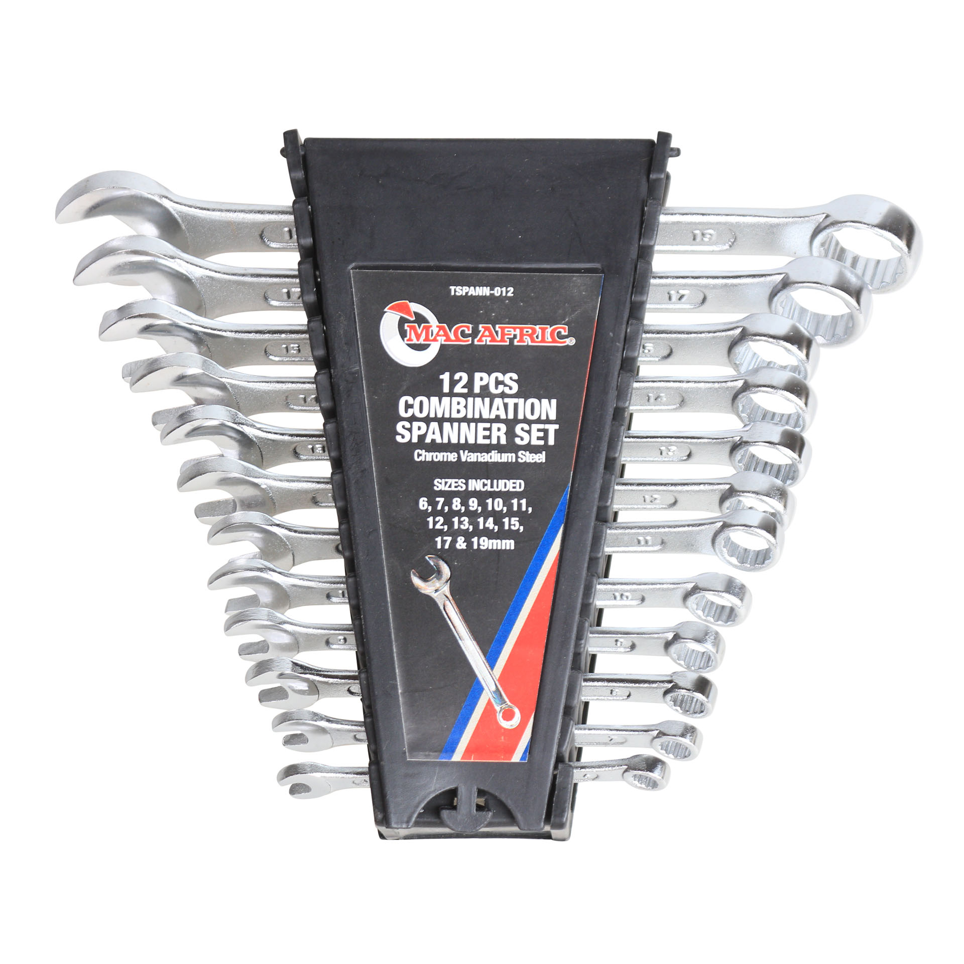 MAC AFRIC 12 PCS Combination Spanner Set