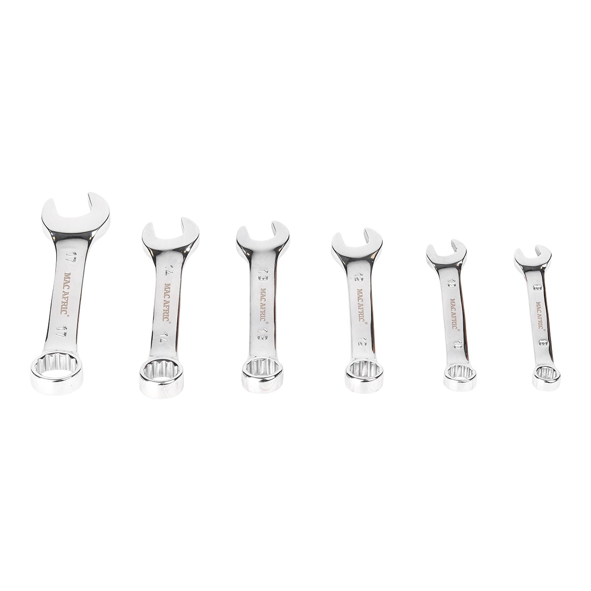 MAC AFRIC 6pce Stubby Spanner Set - Image 3