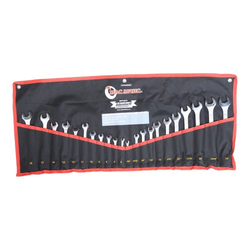 MAC AFRIC 22 PCS Metric / Imperial Spanner Set