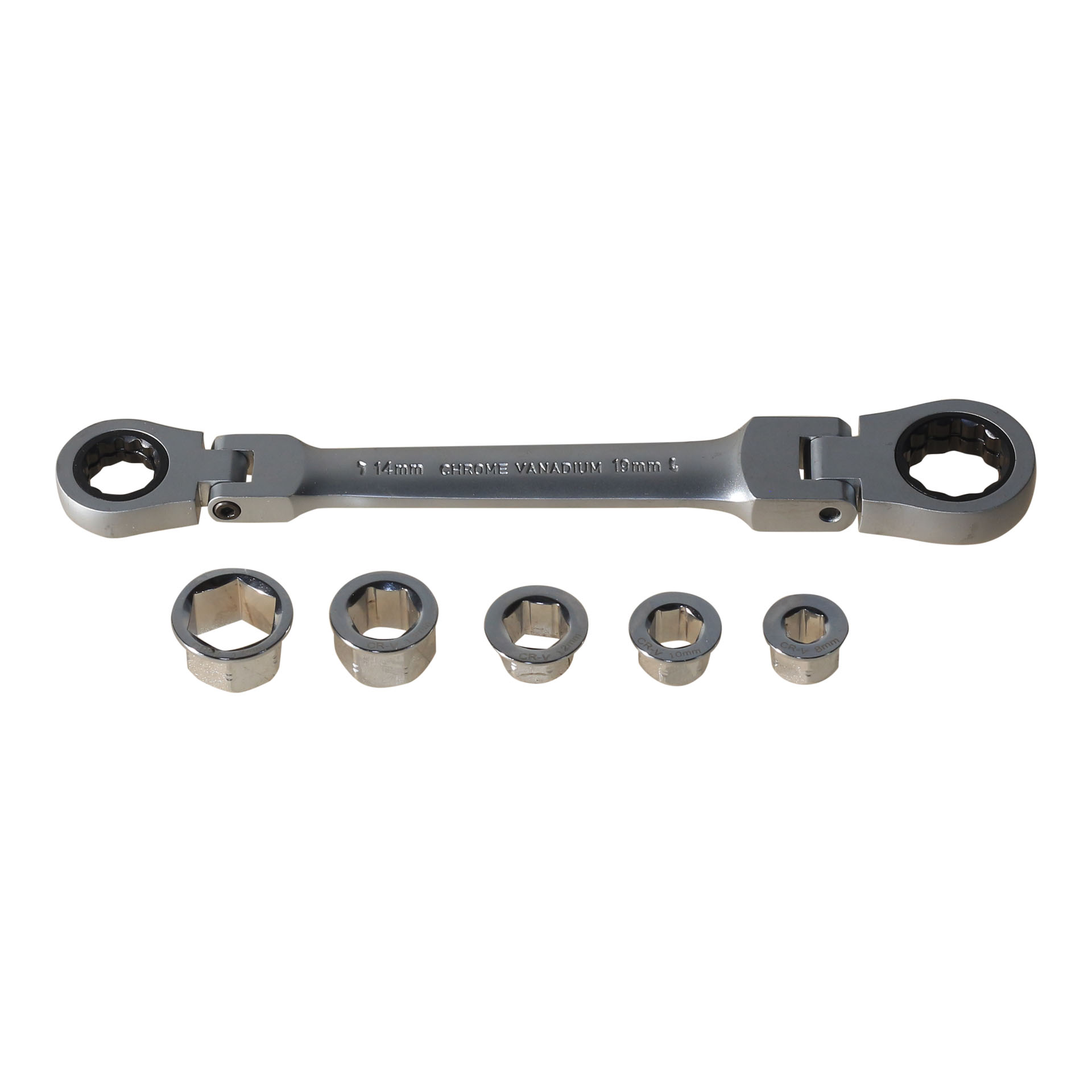 MAC AFRIC 6 PCS Universal Socket set with Reversible Ratchet - Image 3