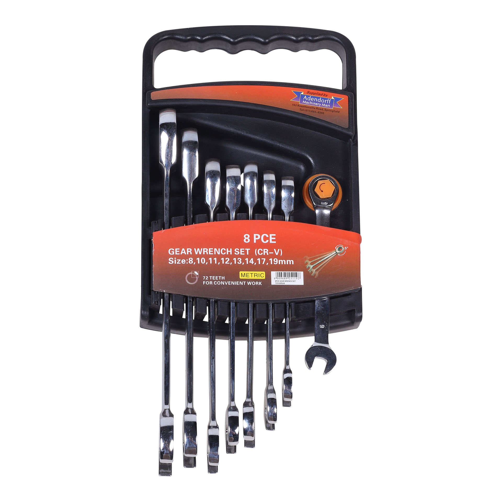 MAC AFRIC 8 PCS Gear Wrench Set - Image 3