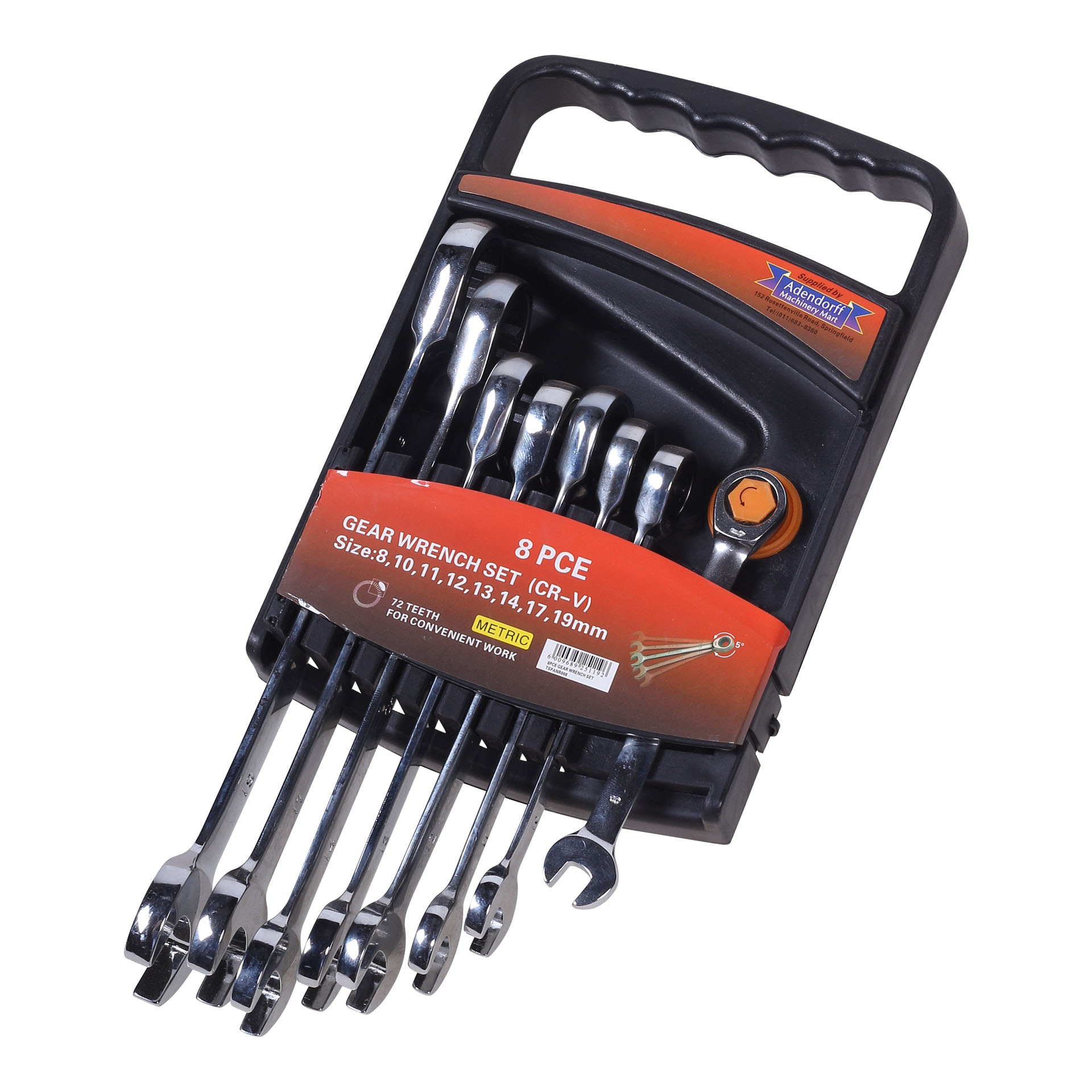 MAC AFRIC 8 PCS Gear Wrench Set - Image 2