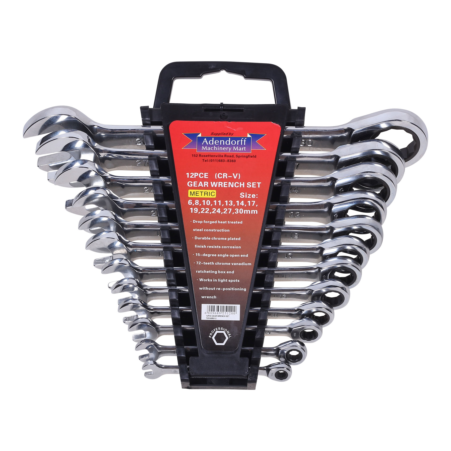 MAC AFRIC 12 PCS Gear Wrench Set - Image 3