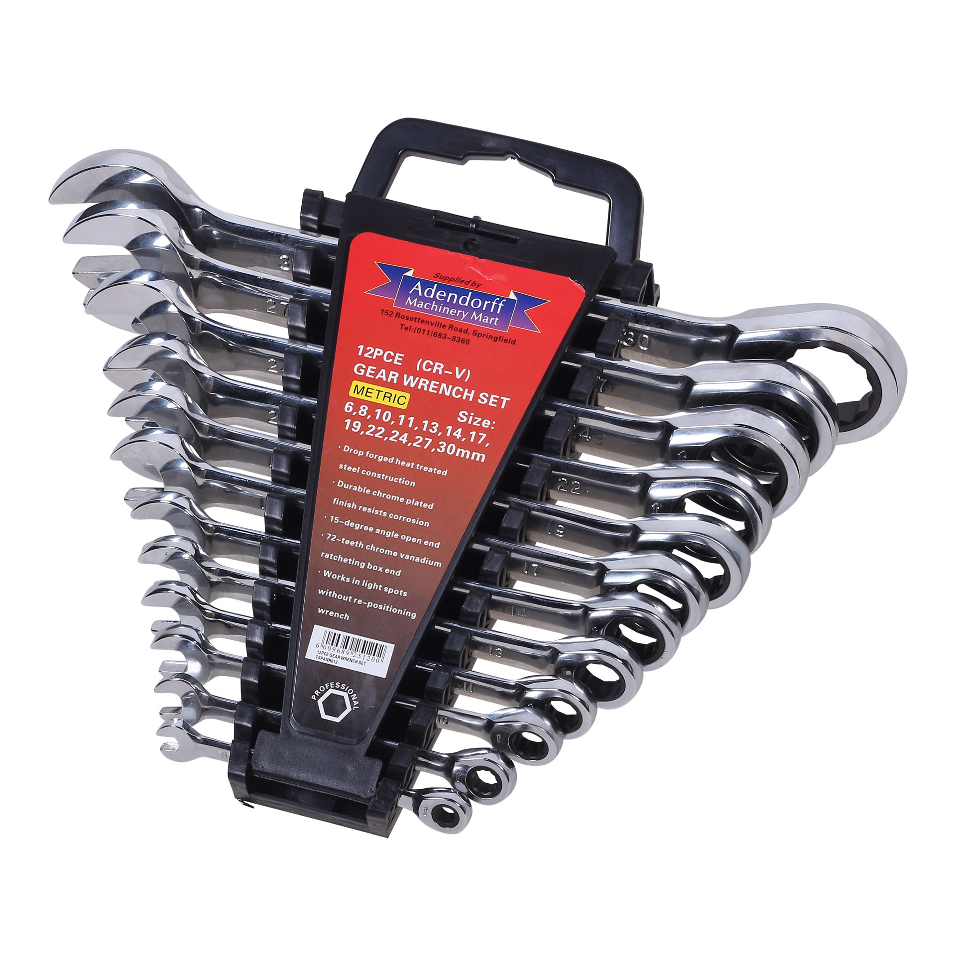 MAC AFRIC 12 PCS Gear Wrench Set - Image 2