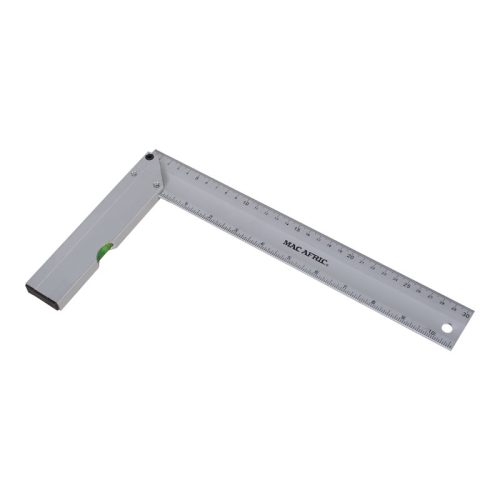 MAC AFRIC Aluminium Try Square - 200 mm