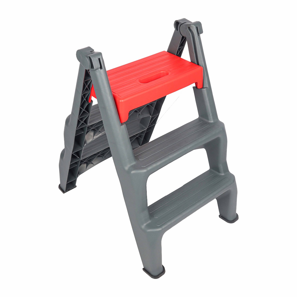 MAC AFRIC Three Step Folding Ladder - Image 3