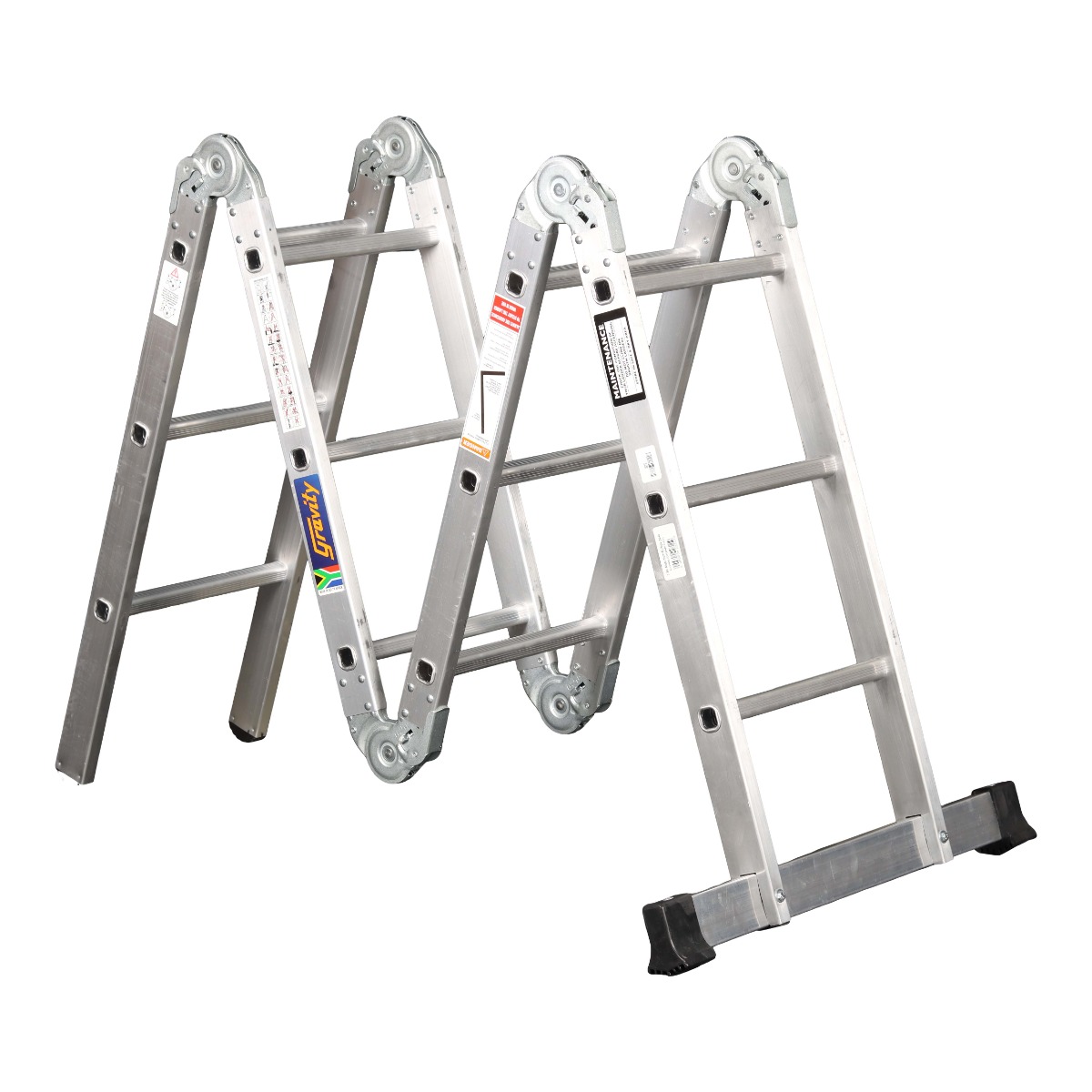 Gravity 3.3M Alu Multi Purpose Ladder - Image 2