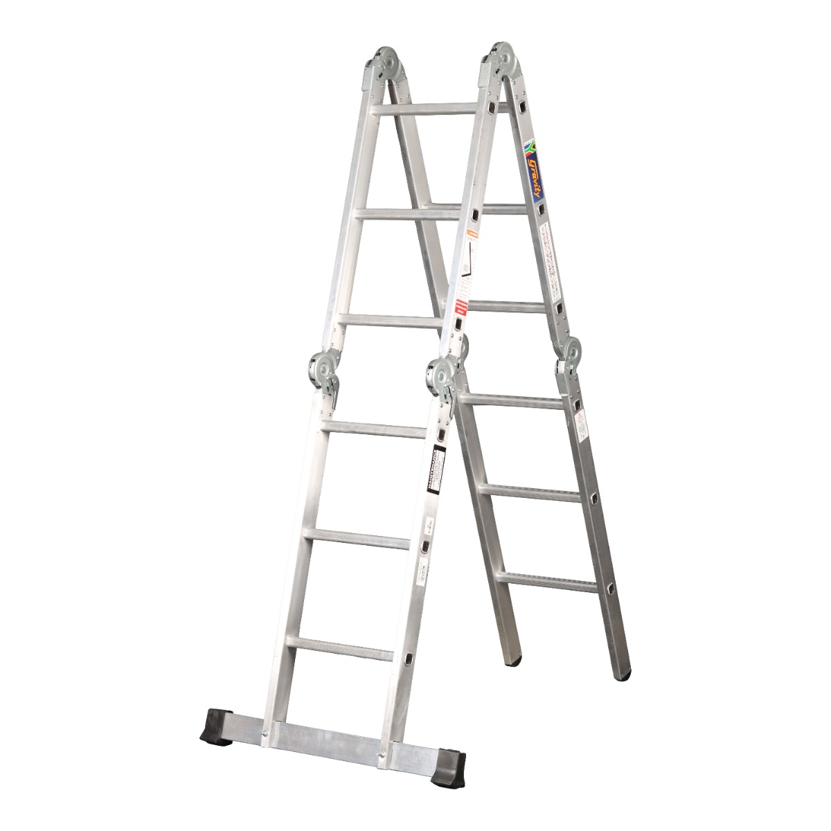 Gravity 3.3M Alu Multi Purpose Ladder - Image 3