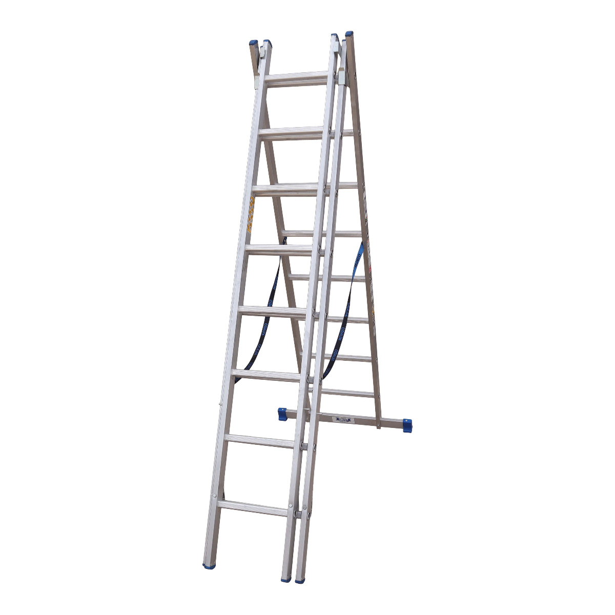MAC AFRIC 2.4 M 5-in-1 Step/Extension Aluminium Ladder