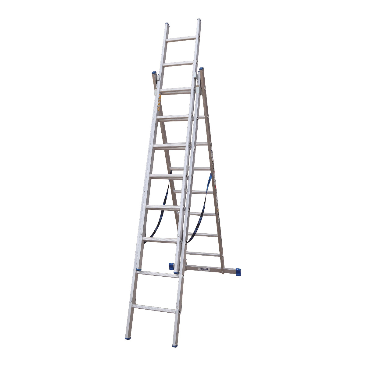 MAC AFRIC 2.4 M 5-in-1 Step/Extension Aluminium Ladder - Image 2