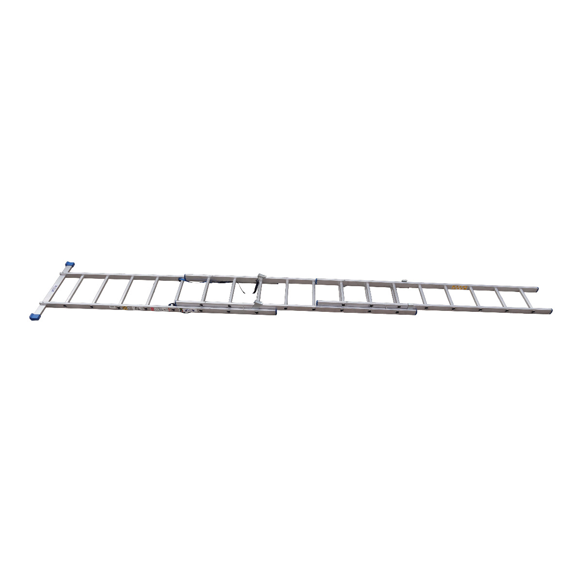 MAC AFRIC 2.4 M 5-in-1 Step/Extension Aluminium Ladder - Image 4