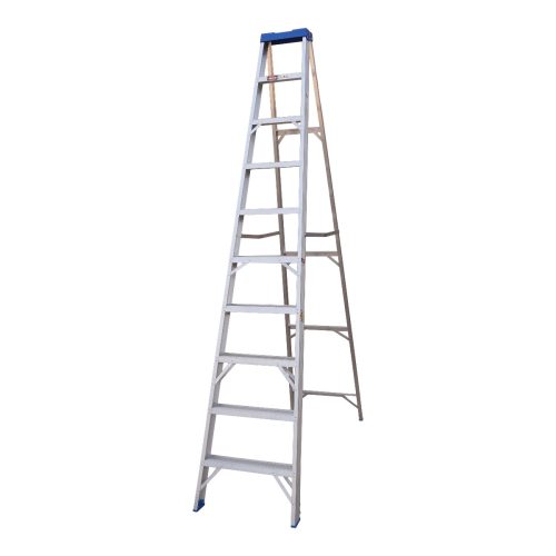 MAC AFRIC 8-Step 2.4m Aluminium Ladder (BAN1008)