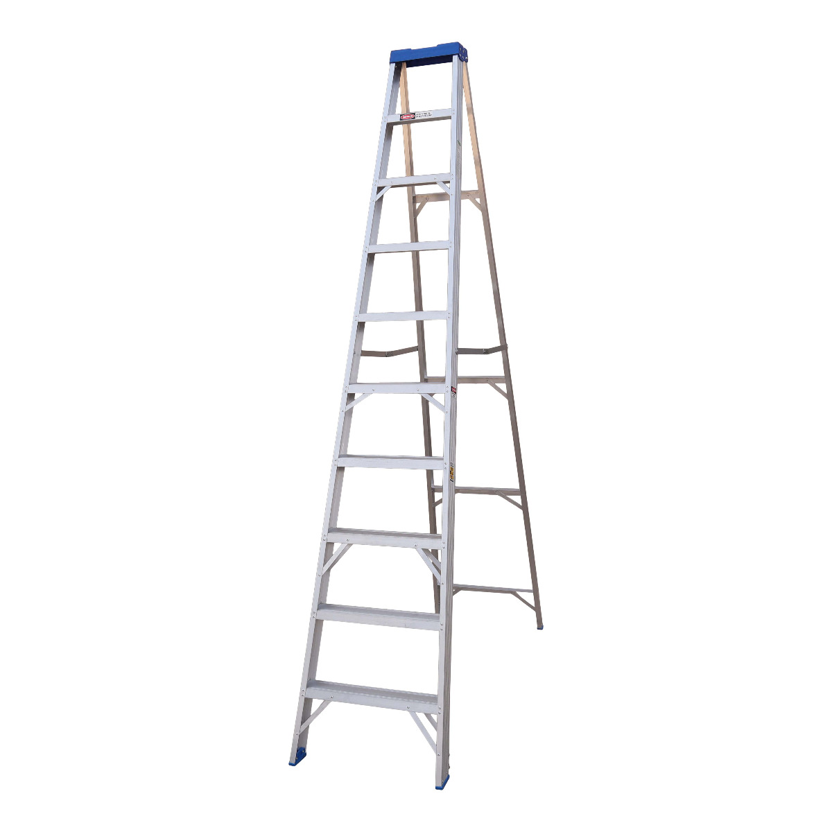 MAC AFRIC 8-Step 2.4m Aluminium Ladder (BAN1008)