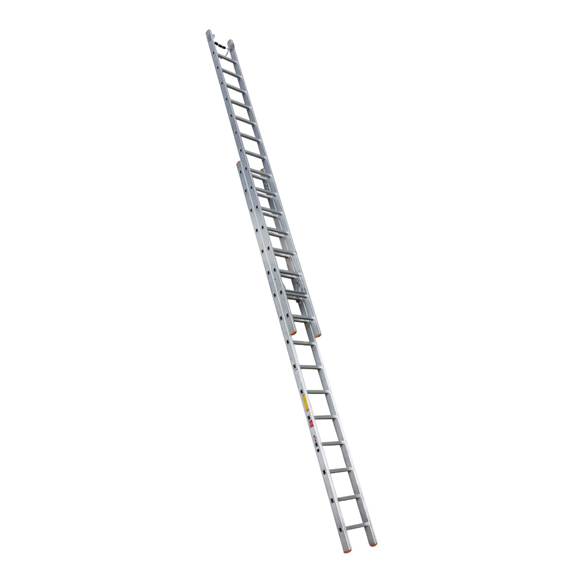 MAC AFRIC 9 Meter Industrial Aluminium Extension Ladder - Image 5