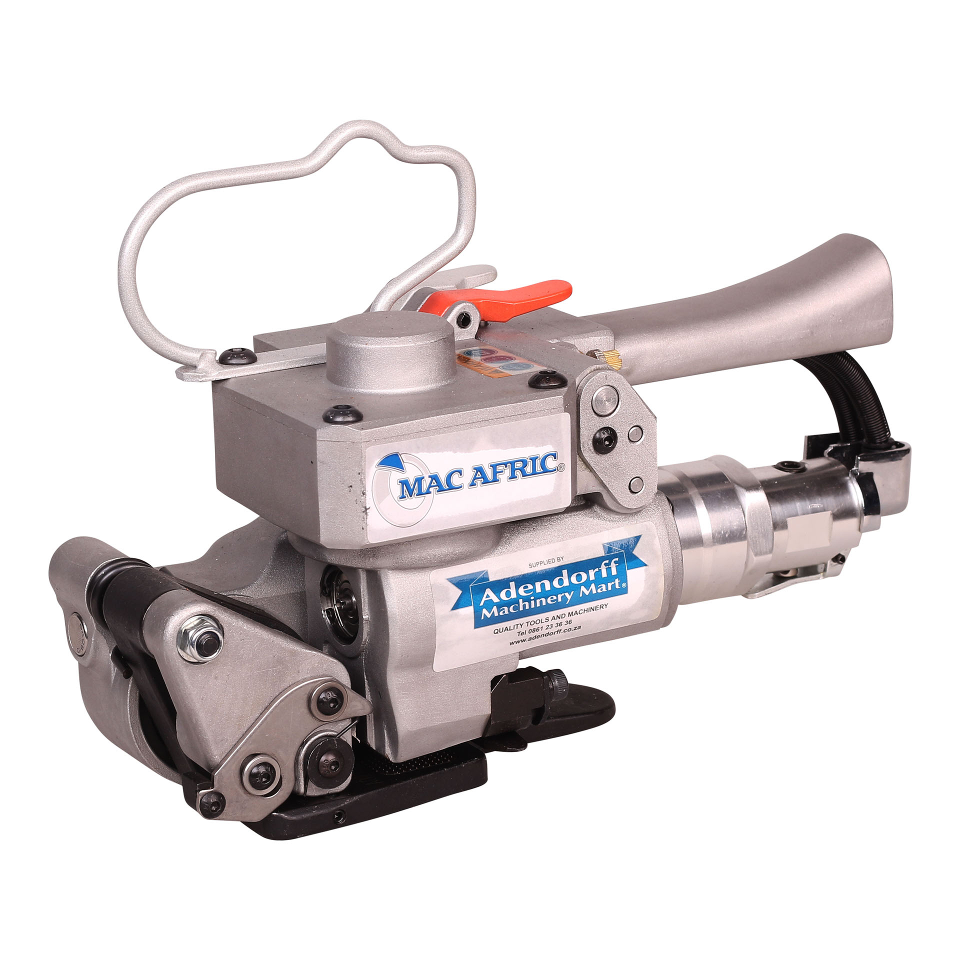 MAC AFRIC Professional Pneumatic Strapping Tool (for PET Band) - Image 2