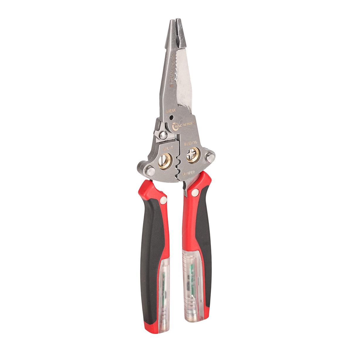 MAC AFRIC 10" Foldable Multi Function Plier - Image 2
