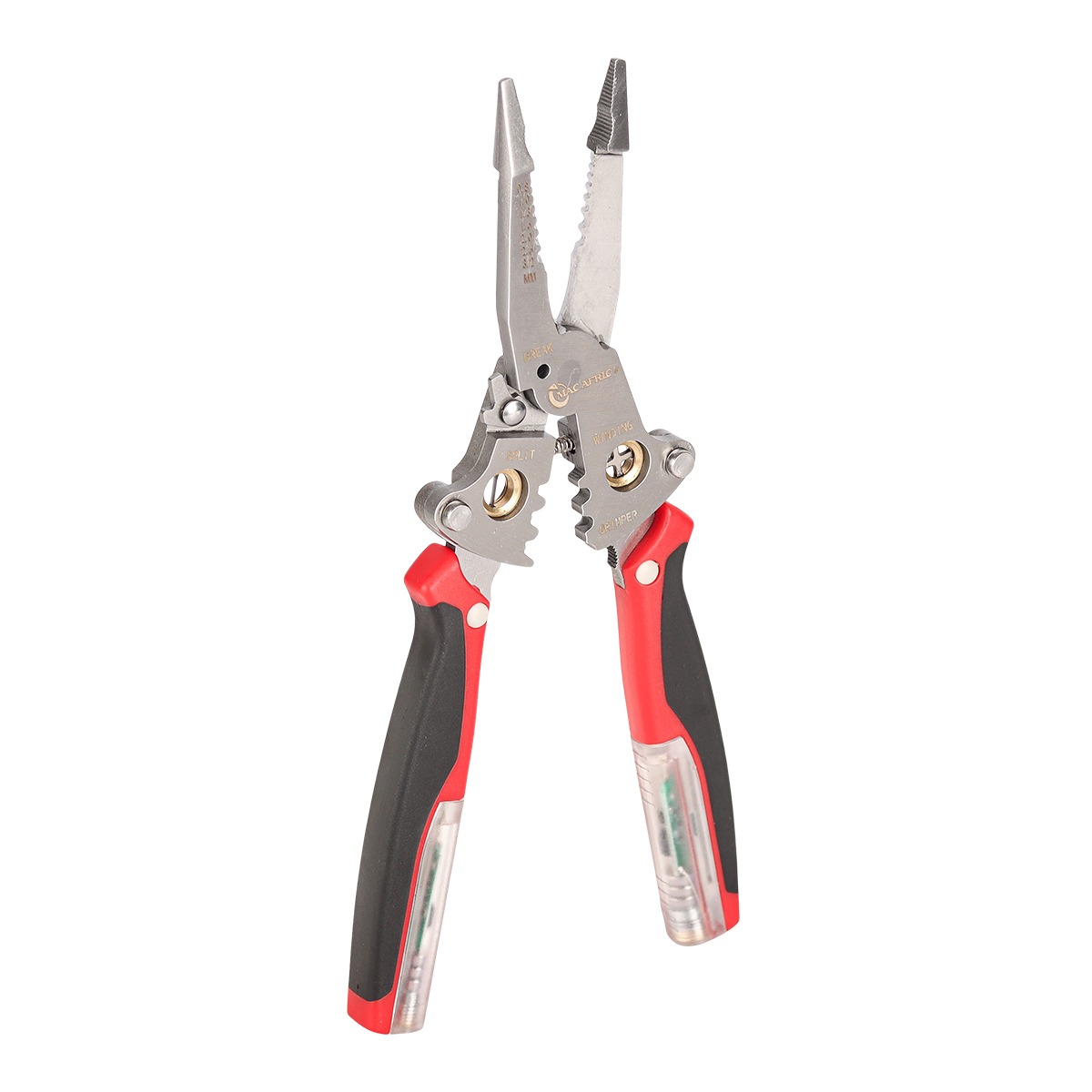 MAC AFRIC 10" Foldable Multi Function Plier - Image 3