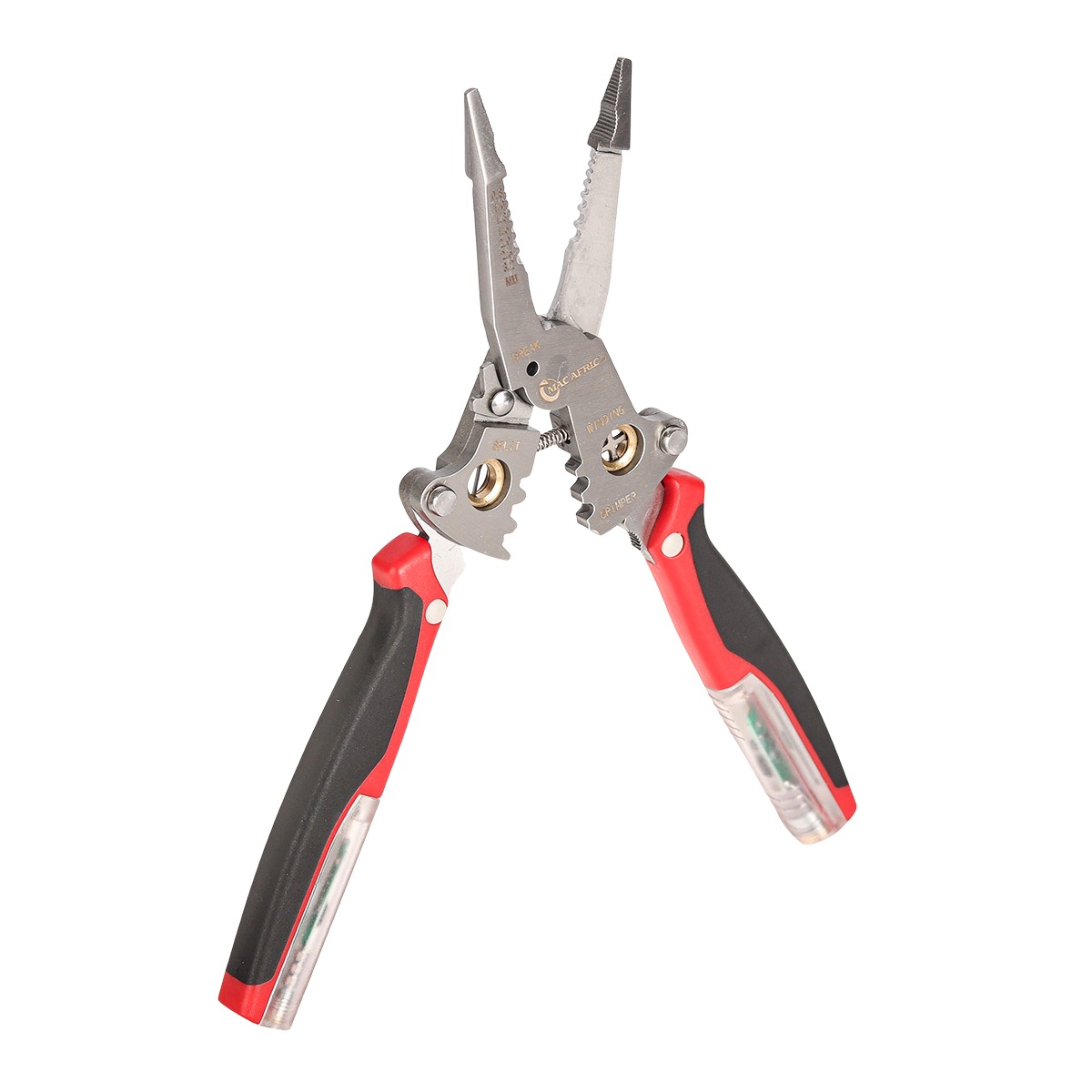MAC AFRIC 10" Foldable Multi Function Plier - Image 4