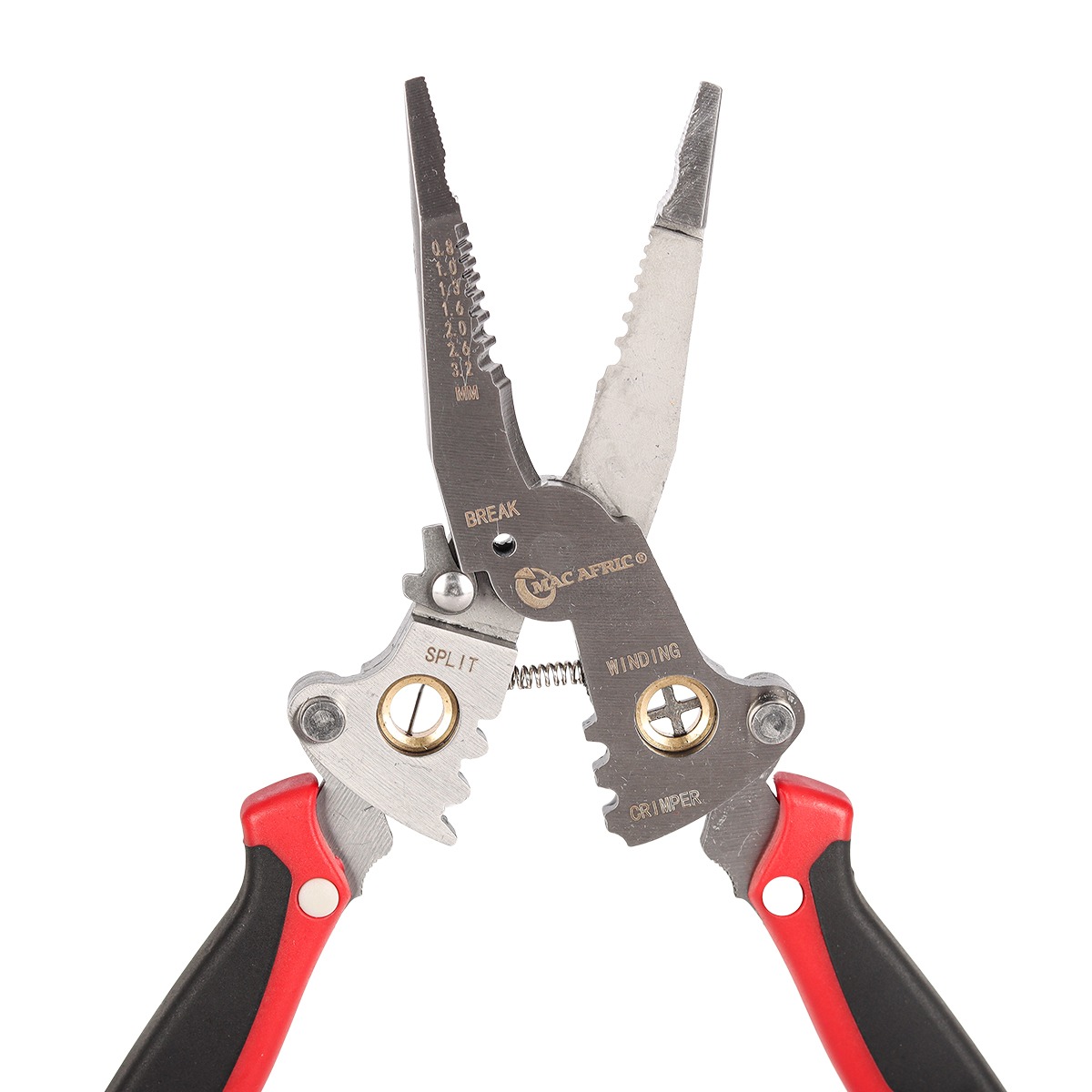 MAC AFRIC 10" Foldable Multi Function Plier - Image 5