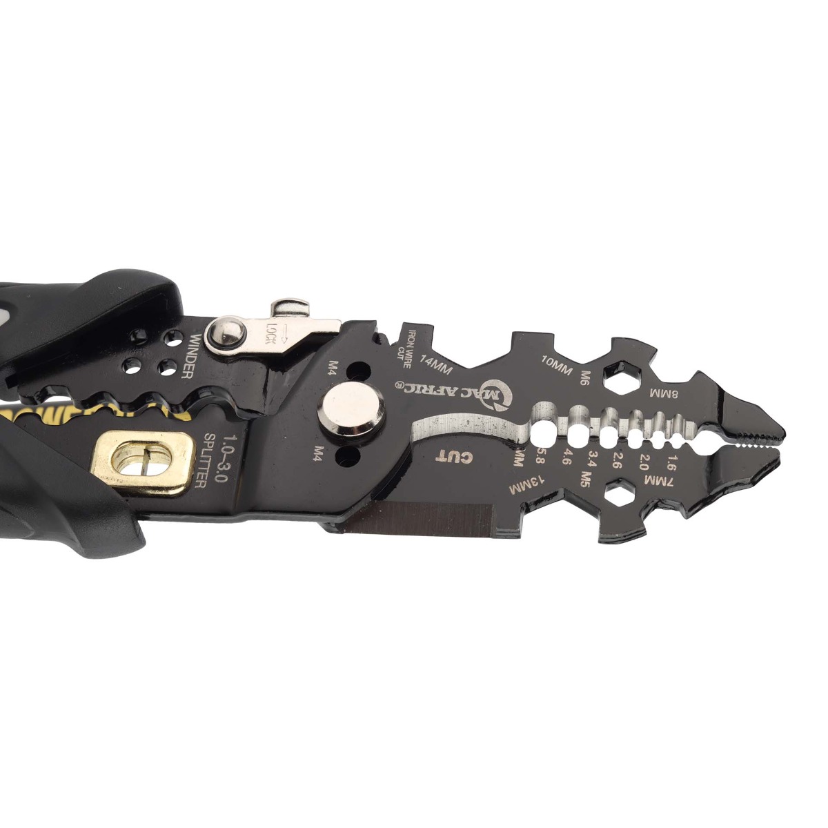 MAC AFRIC Multifunction Wire Stripper Tool - Image 2