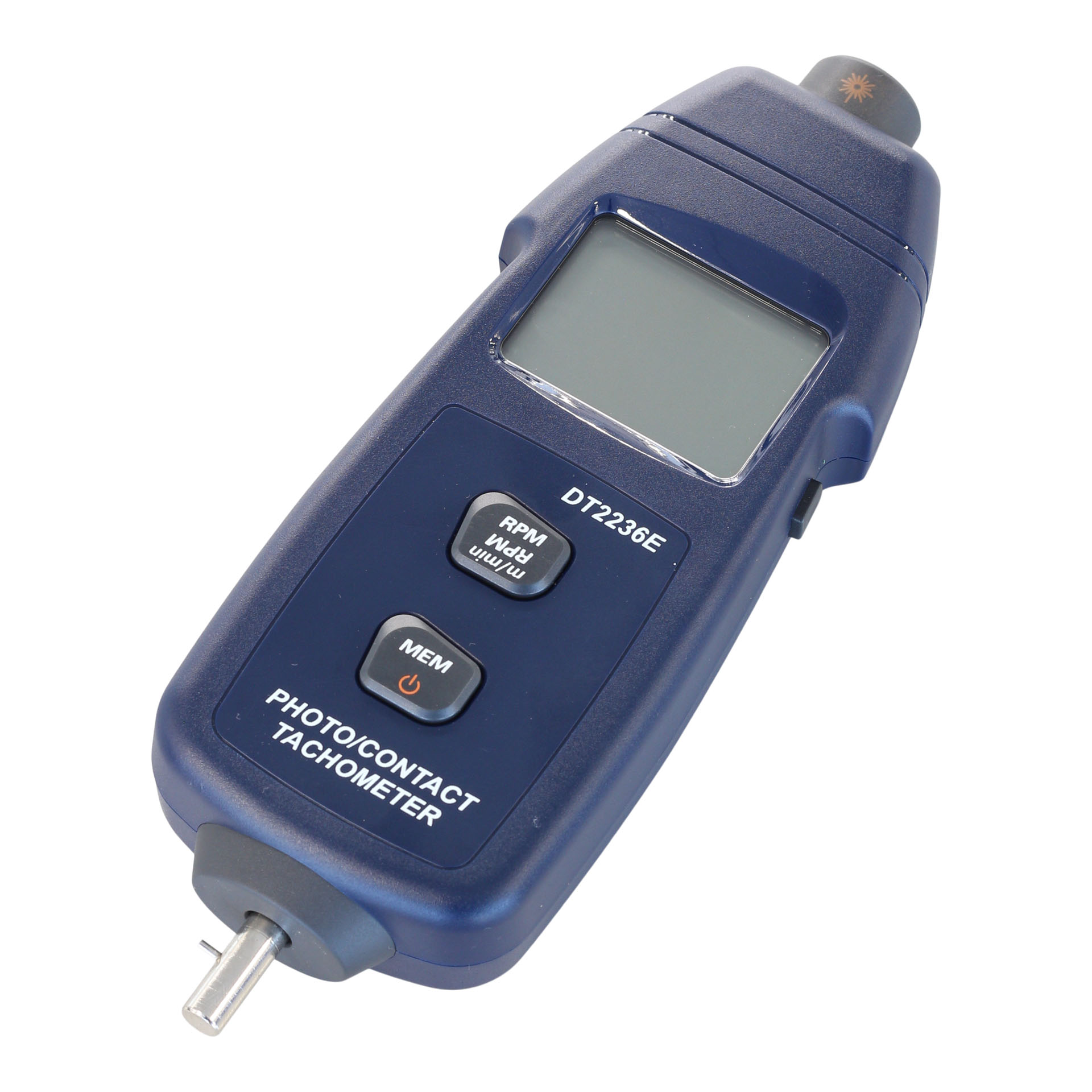 MAC AFRIC Digital Tachometer (Laser & Contact) - Image 2