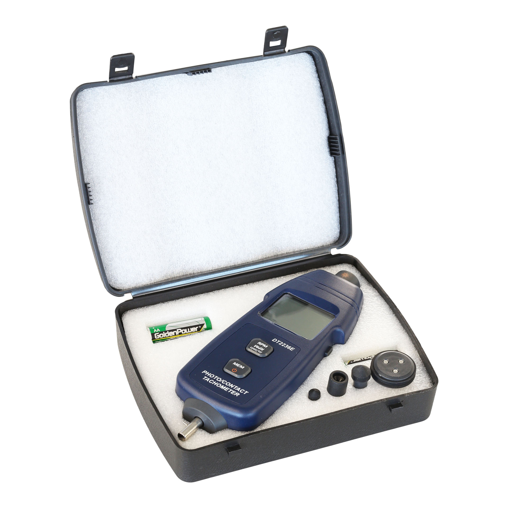 MAC AFRIC Digital Tachometer (Laser & Contact)