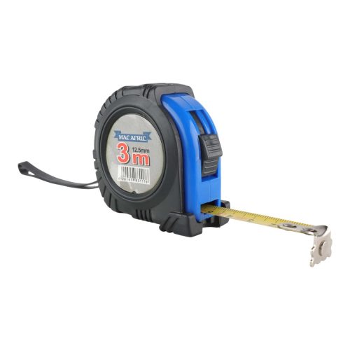 MAC AFRIC Tape Measures- 3 m x 13 mm