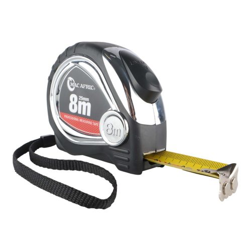 MAC AFRIC Professional Tape Measures - 8m x 25mm