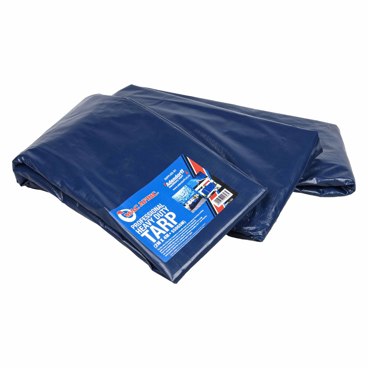 MAC AFRIC 2x4m Heavy Duty PVC Tarpaulin - Image 2