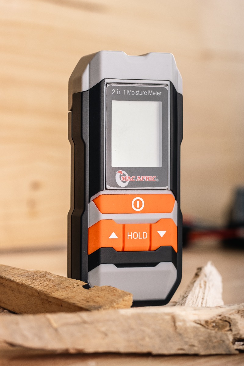 MAC AFRIC 2-in-1 Digital Wood Moisture Meter - Image 3