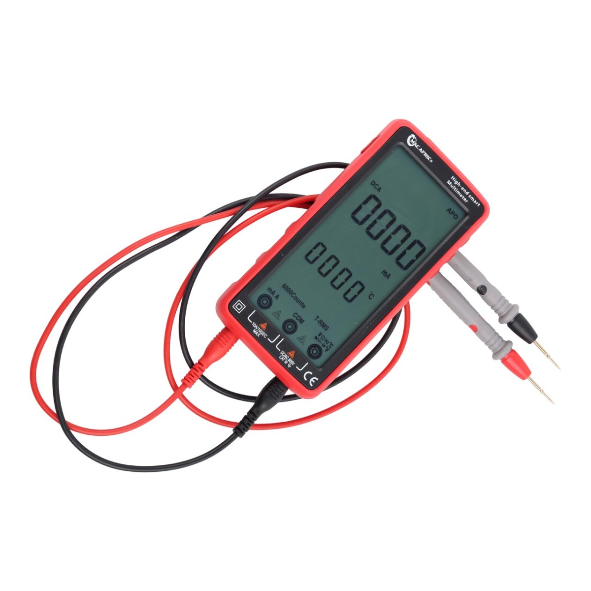 MAC AFRIC Digital Professional Multimeter