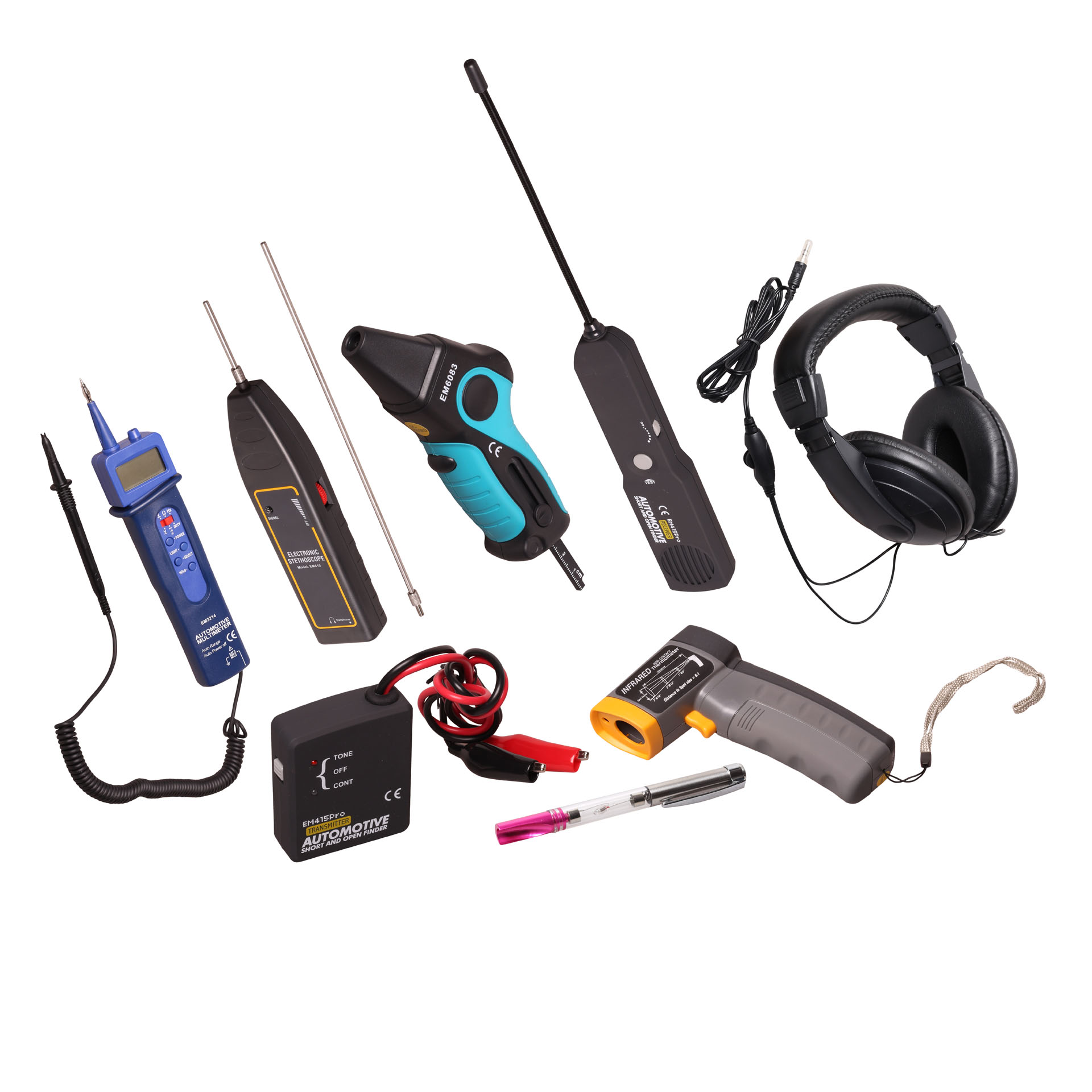 MAC AFRIC 6 PCS Automotive Tester Kit - Image 2