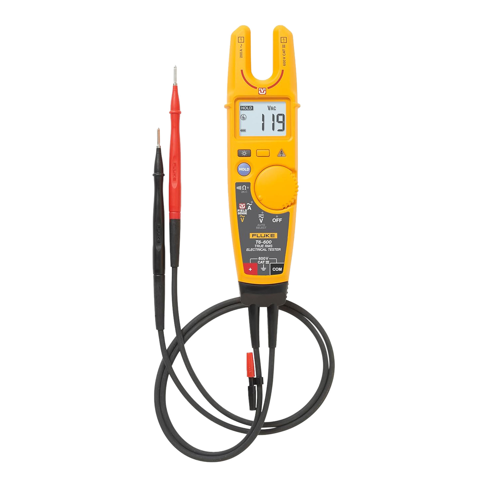 Fluke T6-600 Electrical Tester - Image 3