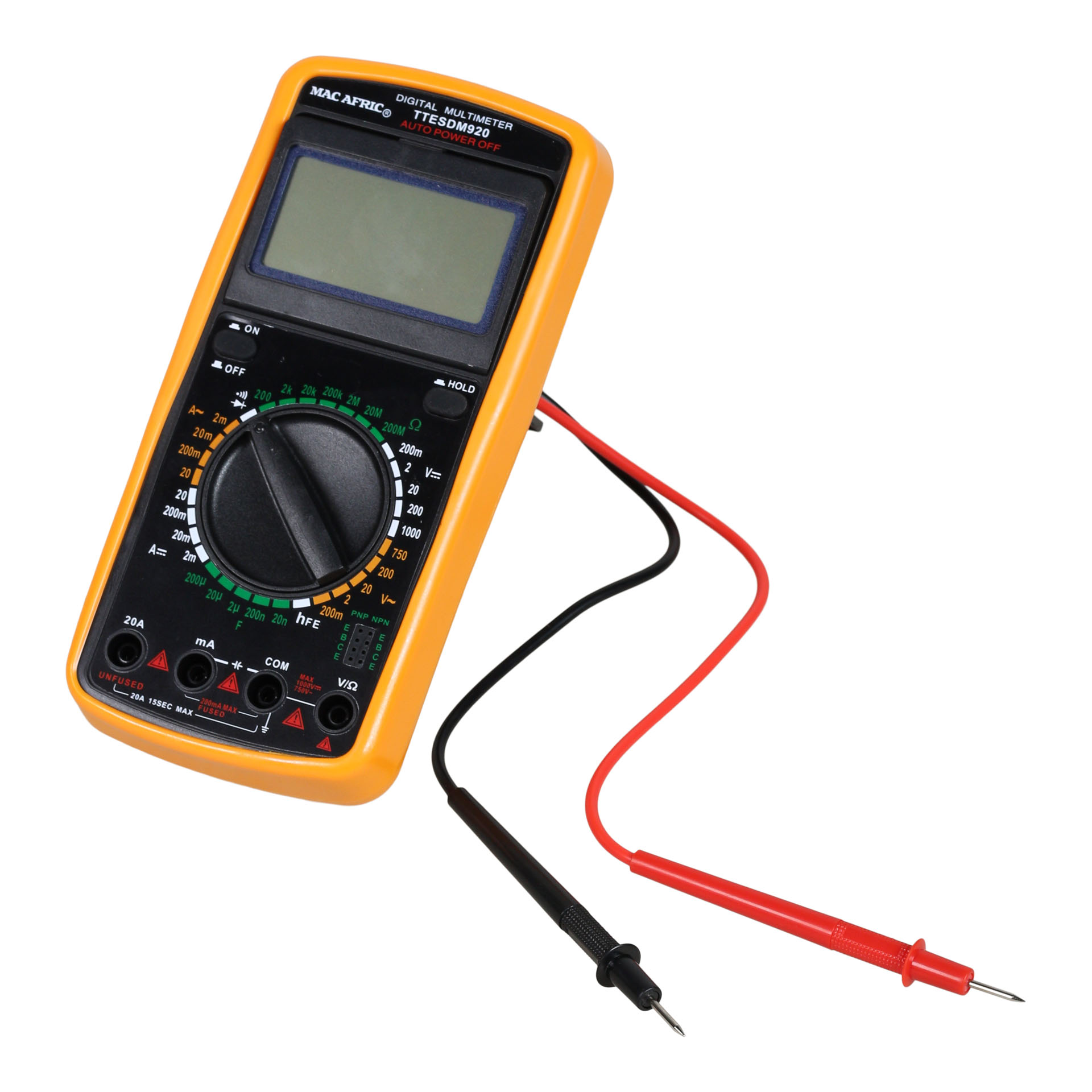 MAC AFRIC Digital Multimeter - Image 2