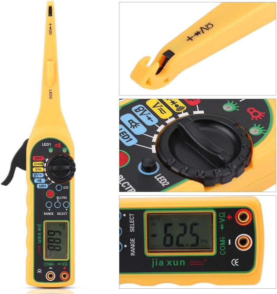 MAC AFRIC 4-IN-1 Multi-Function Automotive Tester - Image 5