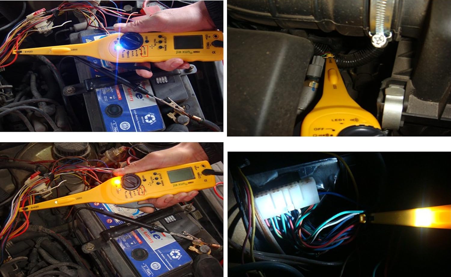 MAC AFRIC 4-IN-1 Multi-Function Automotive Tester - Image 6