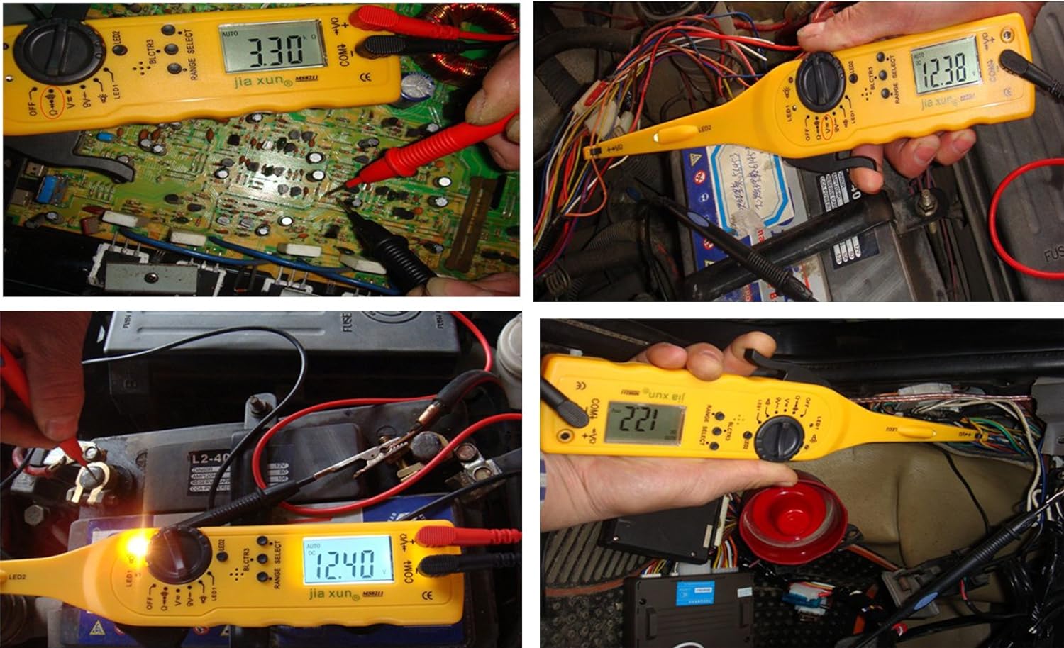 MAC AFRIC 4-IN-1 Multi-Function Automotive Tester - Image 3