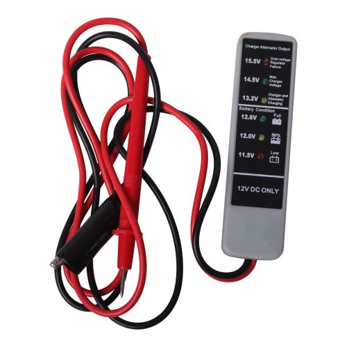12V Battery Tester 6 Stage