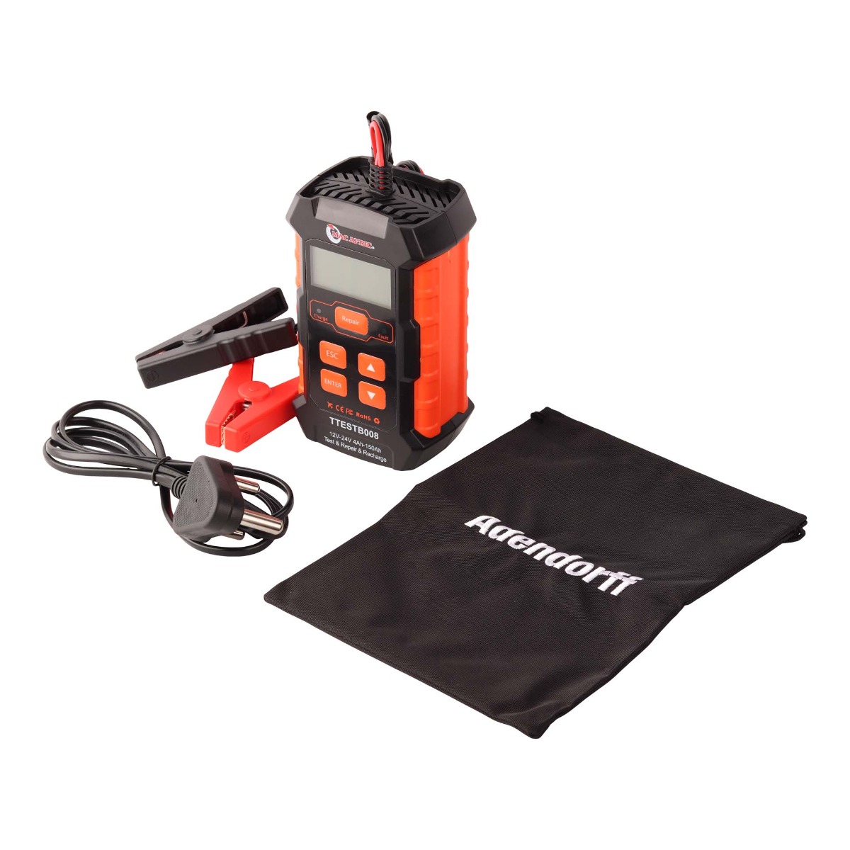 MAC AFRIC KW520 3-in-1 Battery Tester, Charger & Repairer - Image 3