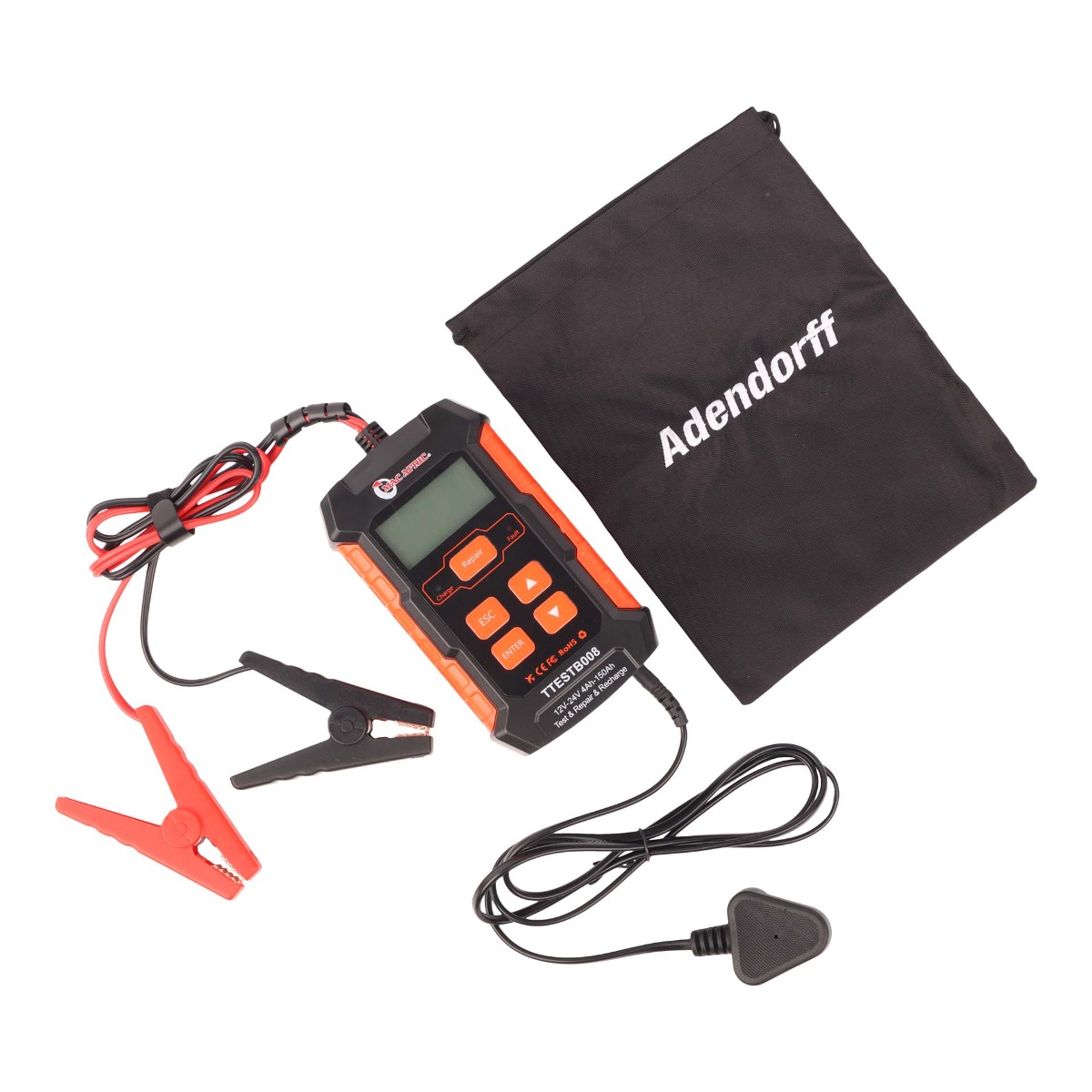 MAC AFRIC KW520 3-in-1 Battery Tester, Charger & Repairer - Image 5