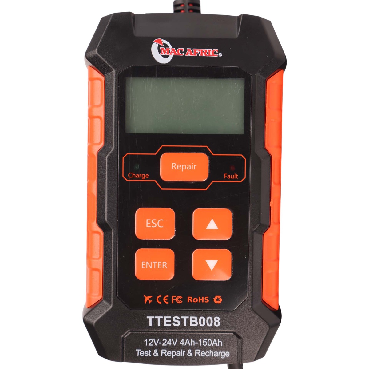 MAC AFRIC KW520 3-in-1 Battery Tester, Charger & Repairer - Image 6