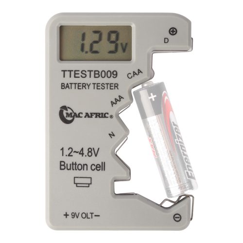 MAC AFRIC Button Cell Battery Tester