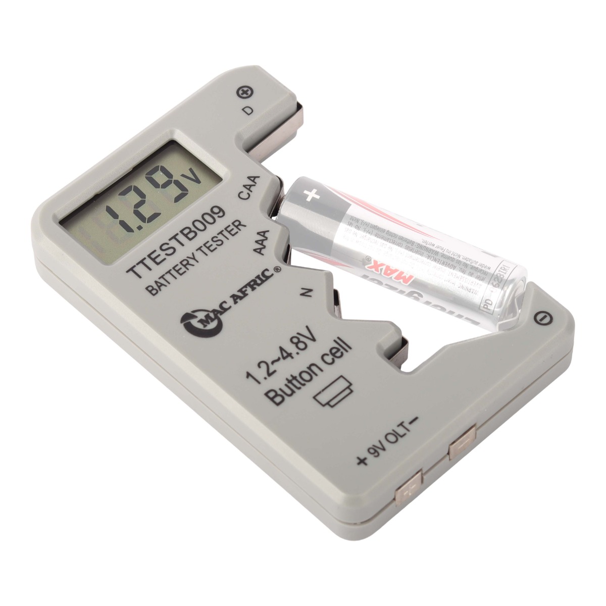 MAC AFRIC Button Cell Battery Tester - Image 2