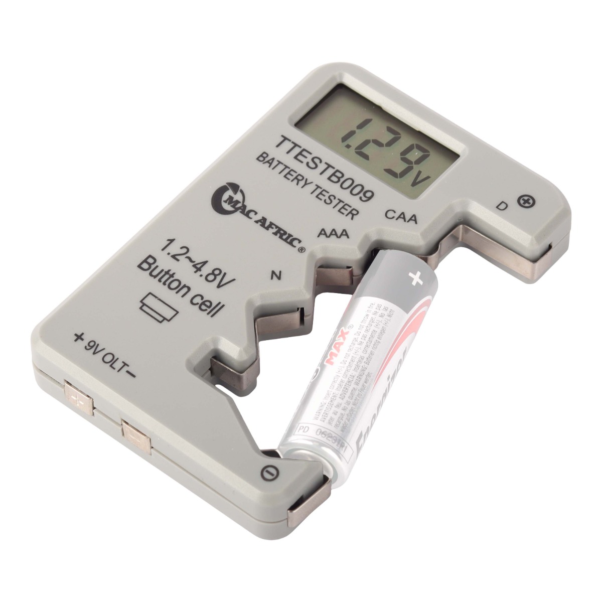 MAC AFRIC Button Cell Battery Tester - Image 3