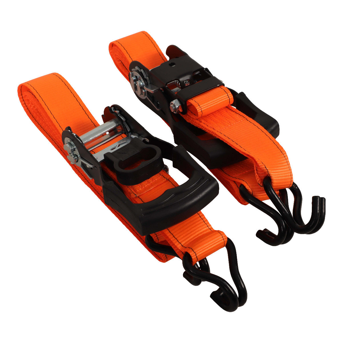 MAC AFRIC 1130Kg 2pce Ratchet Tie Down 25mm x 4.5M