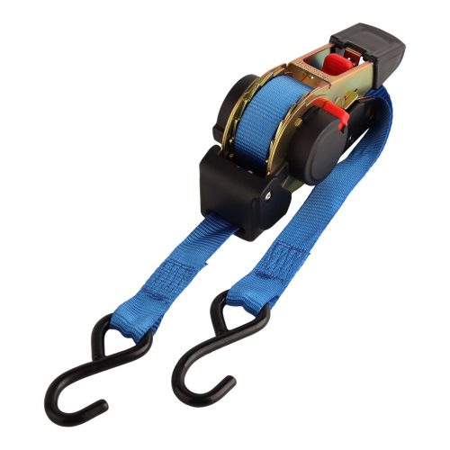 MAC AFRIC 25mm x 3.5m 640 kg Auto Retracting Ratchet Tie Down