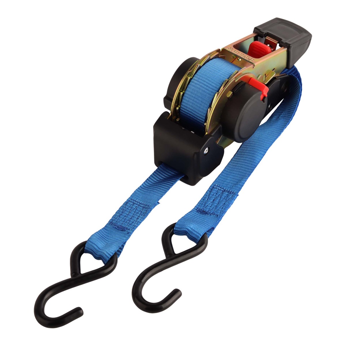 MAC AFRIC 25mm x 3.5m 640 kg Auto Retracting Ratchet Tie Down