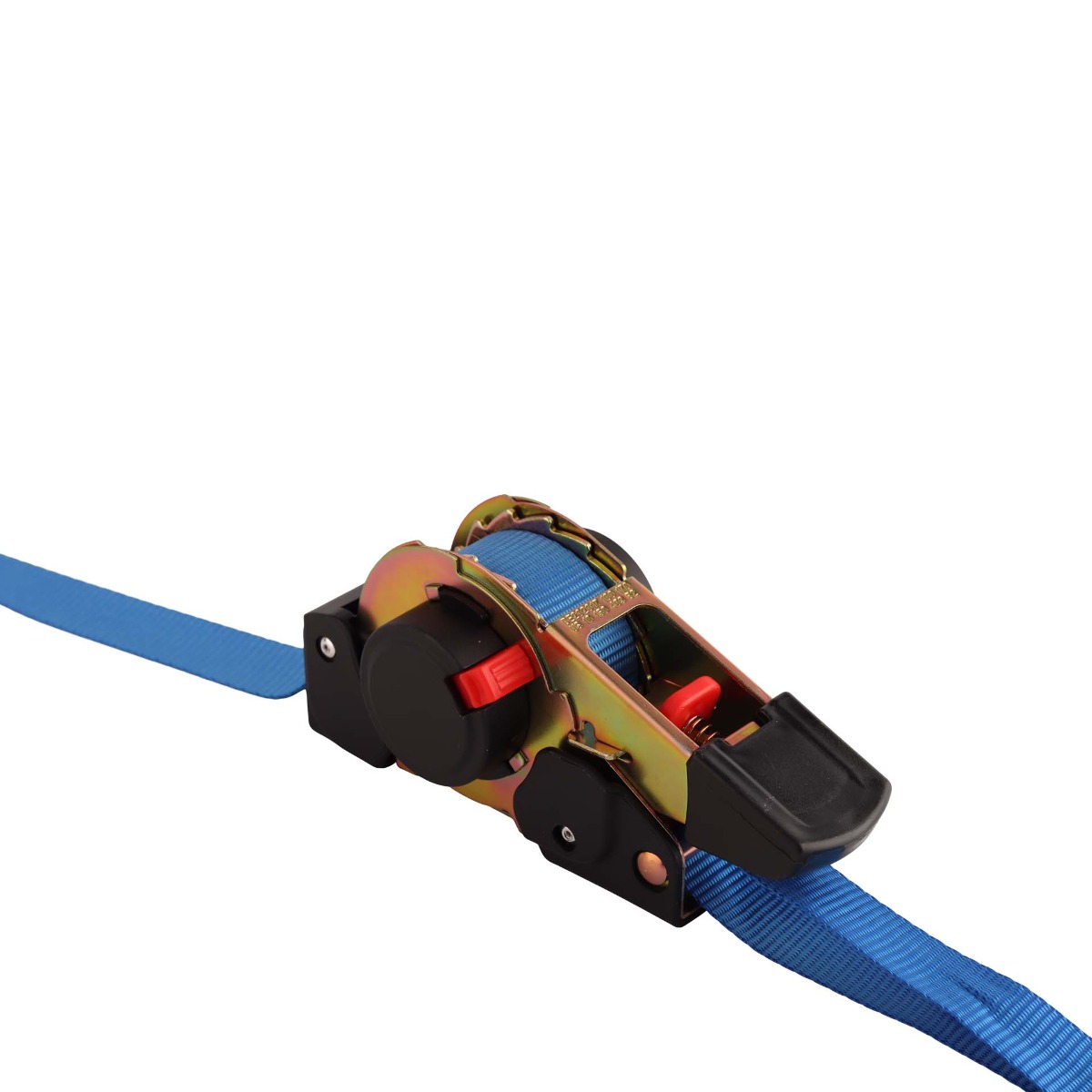MAC AFRIC 25mm x 3.5m 640 kg Auto Retracting Ratchet Tie Down - Image 2