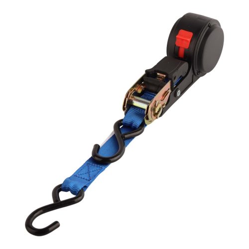 MAC AFRIC 25mm x 4m 500 kg Auto Retracting Ratchet Tie Down